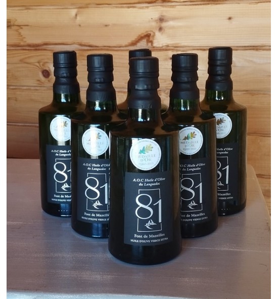 Huile d'olive 81 AOC